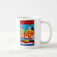 Zippy for President Mugs