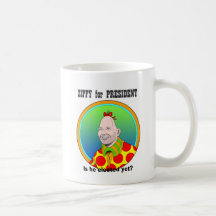 Zippy for President! Mugs
