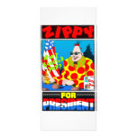 Zippy For President! rack cards