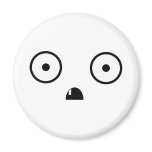 Zippy McArthur Refrigerator Magnet
