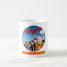 Zippy/Pinheads Are Everywhere Mug
