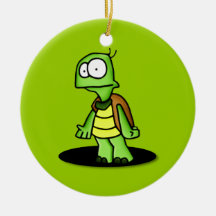 Zippy the Turtle	Ornament