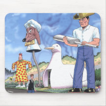 Zippy's Roadside Attractions Mouse Mat