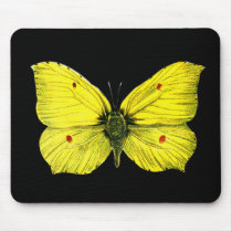 Zitronenfalter Mouse Pads