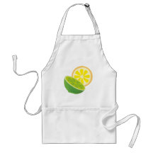 Zitrusfrüchte citrus fruits schürze