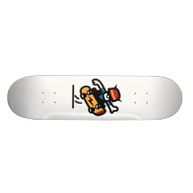 Zlango Urban - Sk8r Icon Skate Board Deck