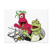 Zlorg& boB: postcard