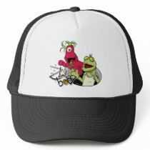 Zlorg & boB: The Cap Hats