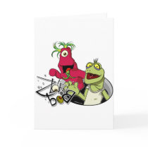 Zlorg& boB: the Greeting Card