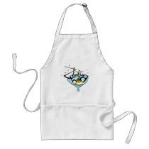 ZlorgNboB Logo Apron