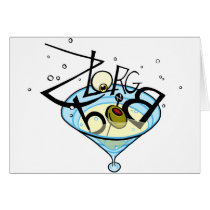 ZlorgNboB Logo Greeting Cards