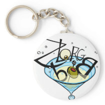 ZlorgNboB Logo Keychain