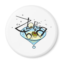 ZlorgNboB Logo Magnet