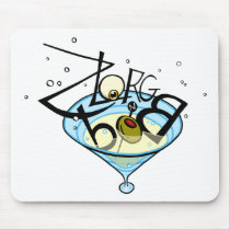 ZlorgNboB Logo Mousepad