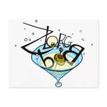 ZlorgNboB Logo Postcard