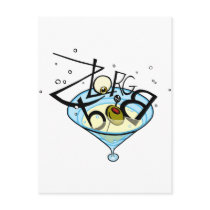 ZlorgNboB Logo Postcard