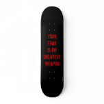 ZLP Boards - Greatest Weapon skateboards