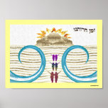 Z'Man Cherutaynu posters