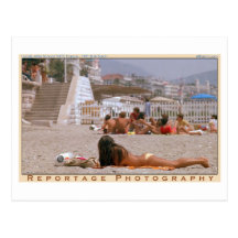 ZNICEGoldBikini Post Cards