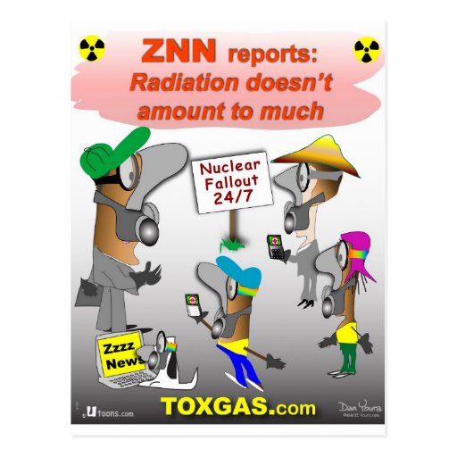 ZNN Meltdown Postcards