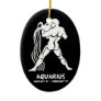Zodiac 2-sided ornament