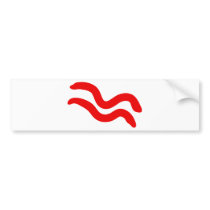 zodiac-aquarius bumper stickers