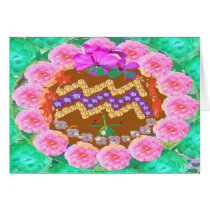 Zodiac AQUARIUS Goodluck BirthStar Symbol Cards