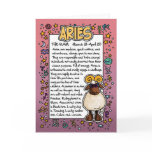Zodiac - Aries Fun Facts