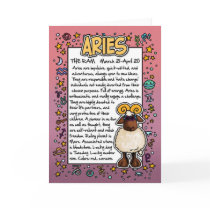 Zodiac - Aries Fun Facts