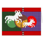 ZODIAC ARIES Jyotish  Astrology Greeting Cards