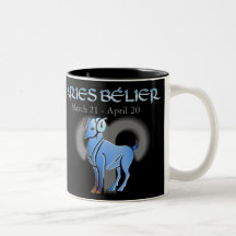 ZODIAC ARIES MUG