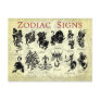 Zodiac (Astrological) signs Post Card