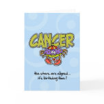 Zodiac Birthday - Cancer cards