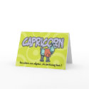 Zodiac Birthday - Capricorn cards