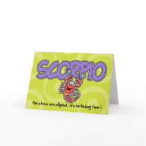 Zodiac Birthday - Scorpio