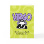 Zodiac Birthday - Virgo cards