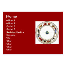 Zodiac Business Card