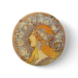 Zodiac Pinback Button