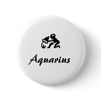 Zodiac button series: Aquarius
