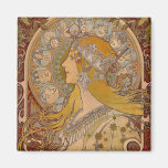 Zodiac By Mucha Magnet