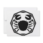 Zodiac Cancer invitations