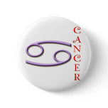 Zodiac Cancer Scorpio November buttons