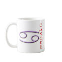 Zodiac Cancer Scorpio November mugs