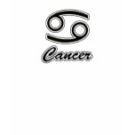 Zodiac: Cancer t-shirts