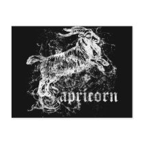 Zodiac Capricorn Post Card