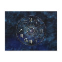 Zodiac Chart Postcard