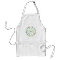 Zodiac Colour Wheel Apron