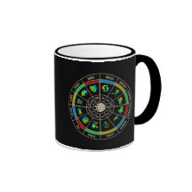Zodiac Colour Wheel Mug