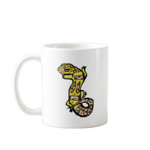 Zodiac Gecko - Capricorn Mugs