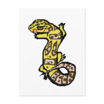 Zodiac Gecko - Capricorn Postcard